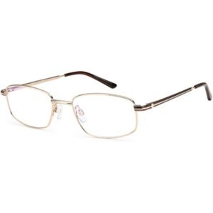SAK1011T Prescription Glasses - gold -brown