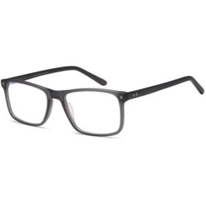 D127 Prescription Glasses - smoke