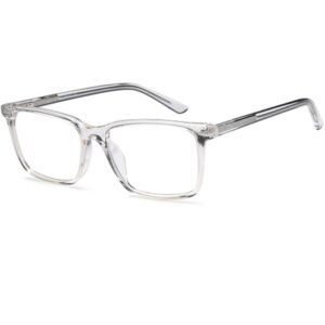 D154 Prescription Glasses - crystal