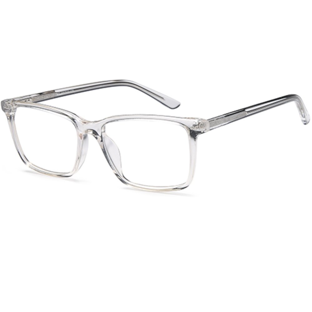 D154 Prescription Glasses - crystal