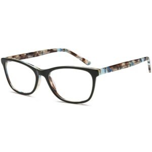 D167 Prescription Glasses - green