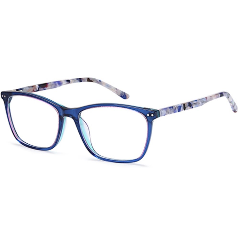D180 Prescription Glasses - blue