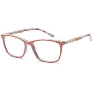 D180 Prescription Glasses - pink