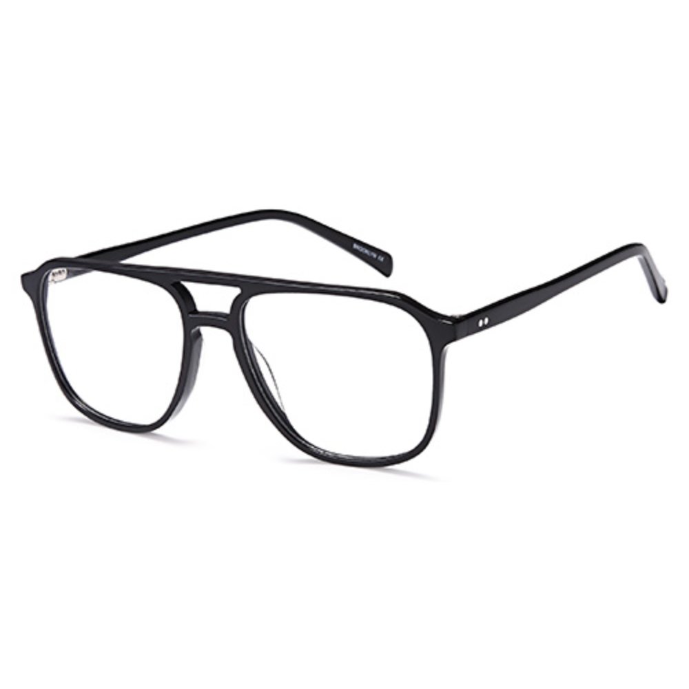 D182 Prescription Glasses - black