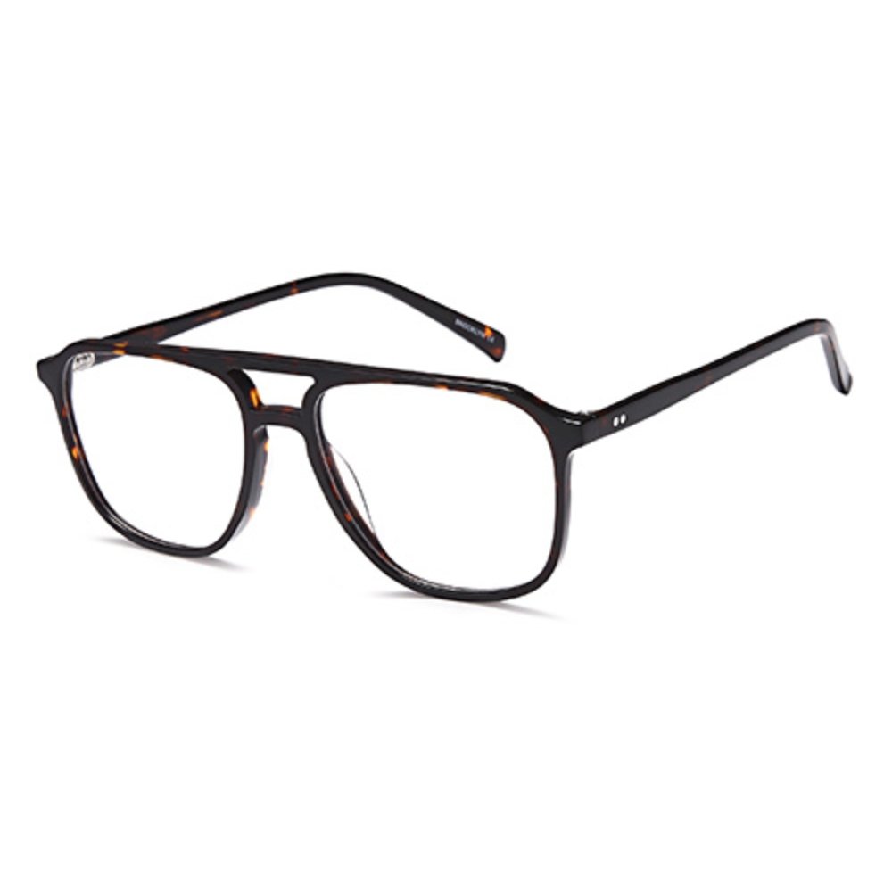 D182 Prescription Glasses - havana