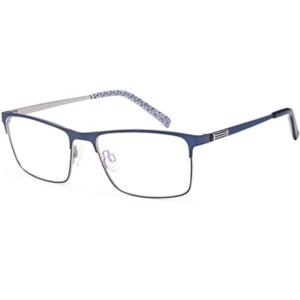 D186 Prescription Glasses-blue_silver