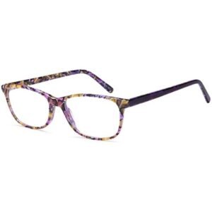 D201 Prescription Glasses - purple