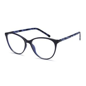 D204 Prescription Glasses - blue