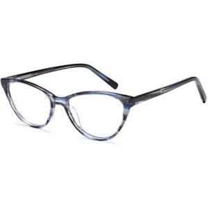 D207 Prescription Glasses - blue