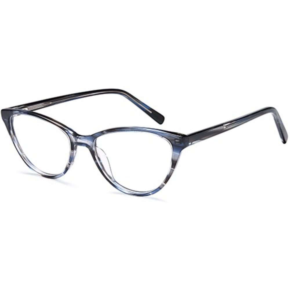 D207 Prescription Glasses - blue