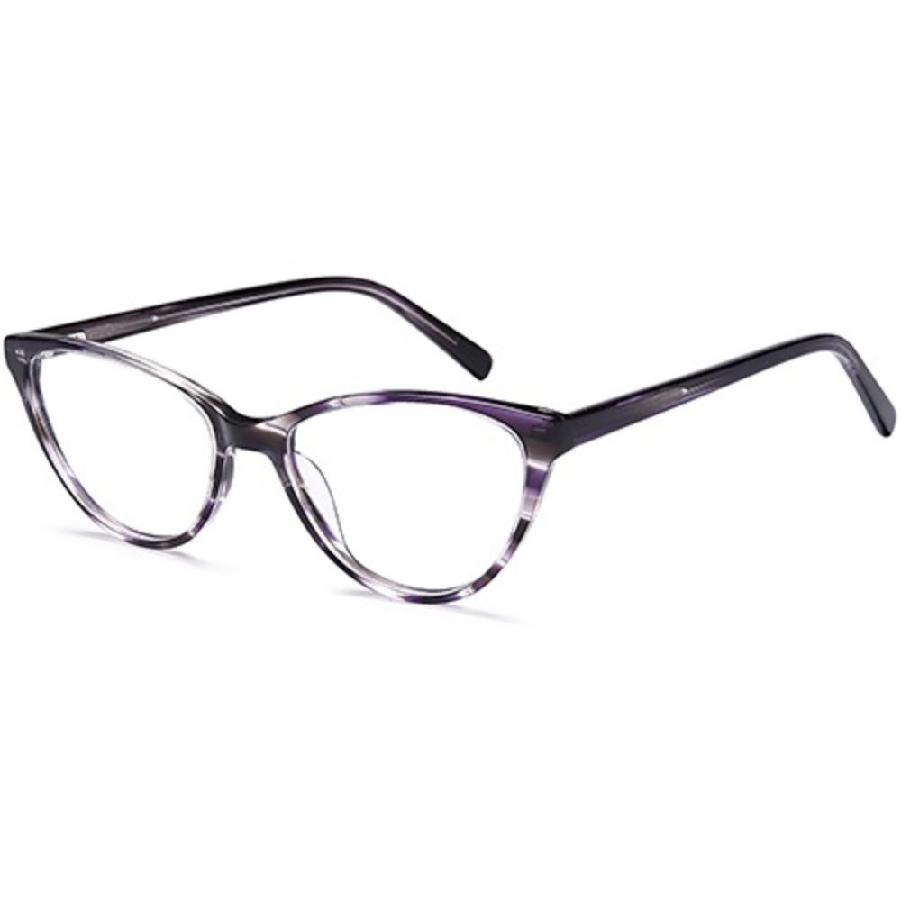 D207 Prescription Glasses - purple