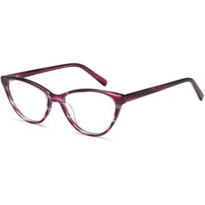 D207 Prescription Glasses - wine