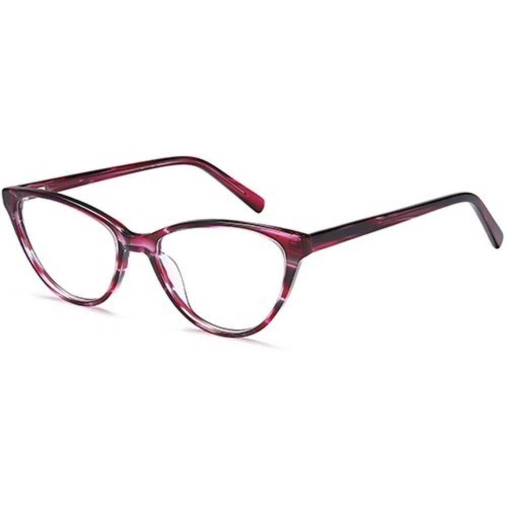 D207 Prescription Glasses - wine