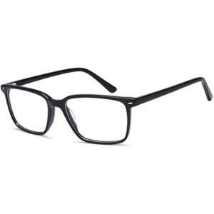D218 Prescription Glasses - black