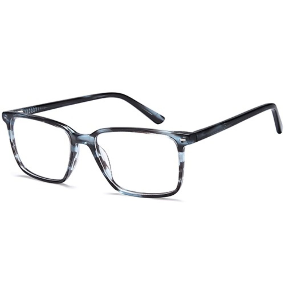 D218 Prescription Glasses - blue