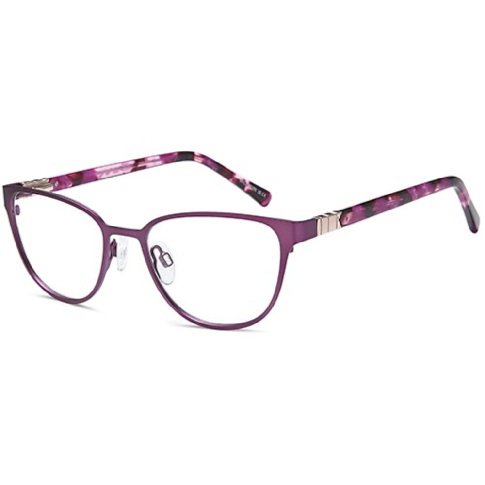 D251 Prescription Glasses - purple