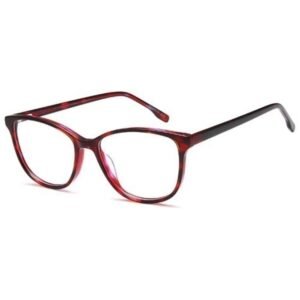 D259 Prescription Glasses - red