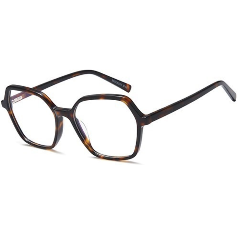 D268 Prescription Glasses - brown