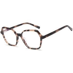 D268 Prescription Glasses - pink