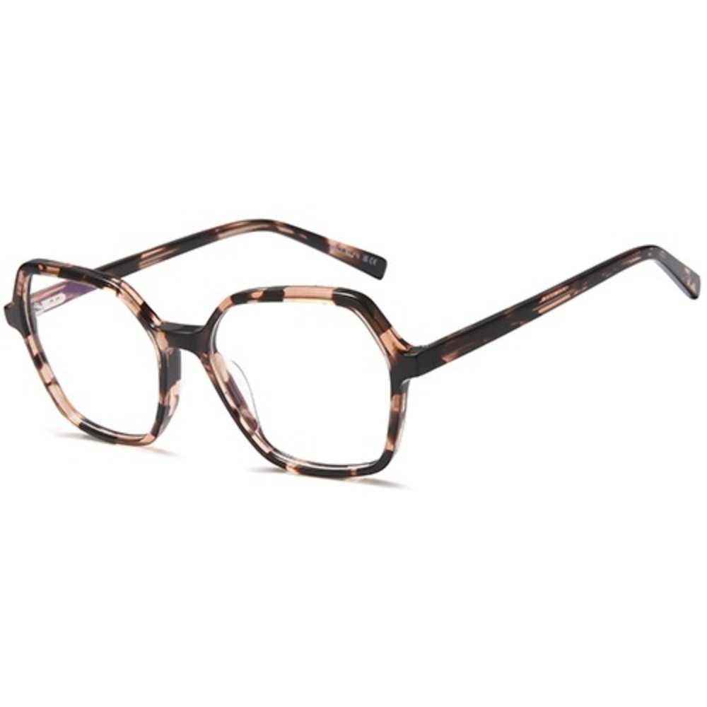 D268 Prescription Glasses - pink