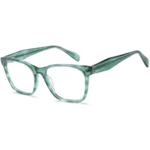 D288 Prescription Glasses - green