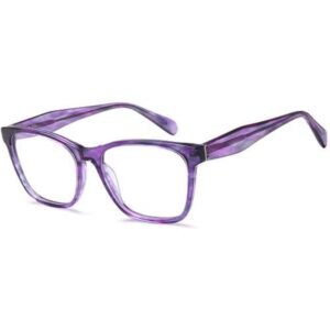 D288 Prescription Glasses - purple
