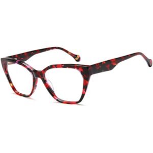 D290 Prescription Glasses - red