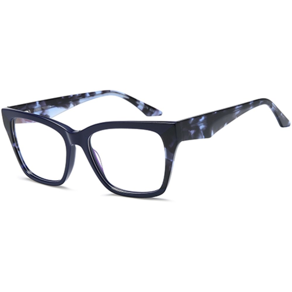 D291 Prescription Glasses - blue