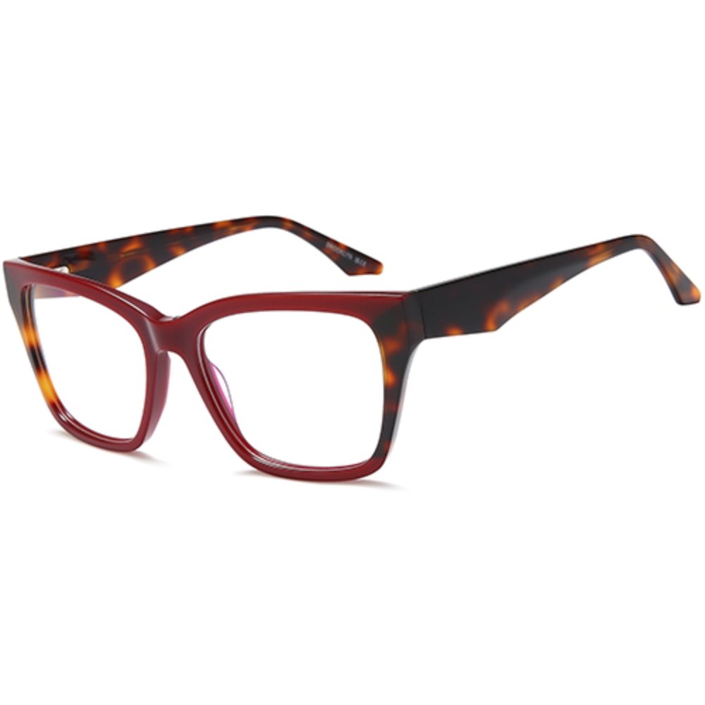 D291 Prescription Glasses - burgundy