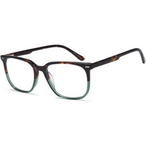 DB9932 Prescription Glasses - havana - green