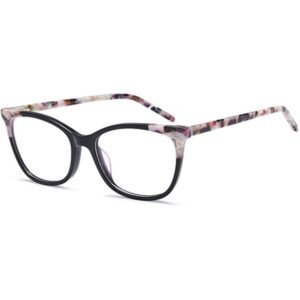DB9939 Prescription Glasses - black