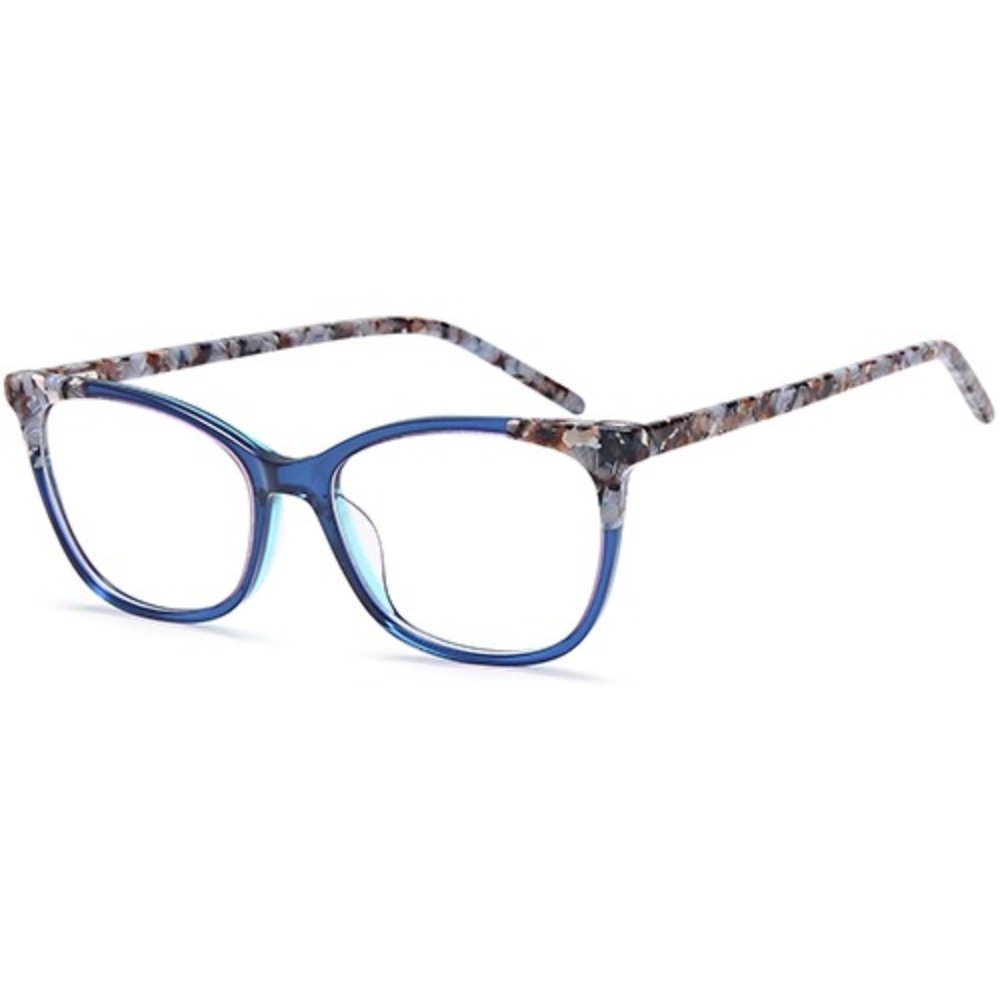 DB9939 Prescription Glasses - blue