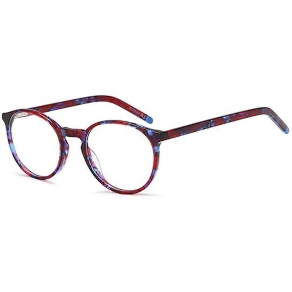 DB9949 Prescription Glasses - red - blue - tort