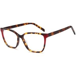 DB9952 Prescription Glasses - red