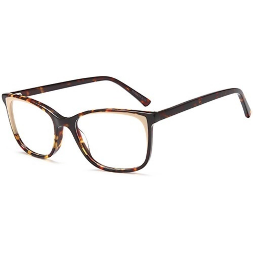 DB9953 Prescription Glasses - havana