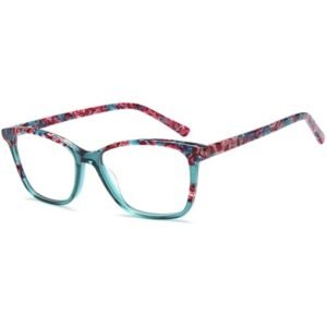 DB9956 Prescription Glasses - green