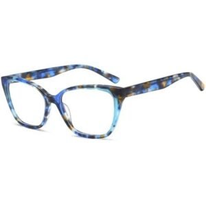 DB9962 Prescription Glasses - blue