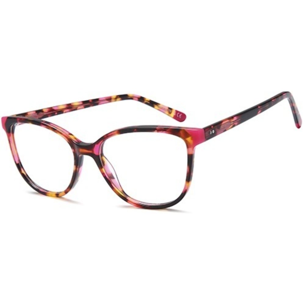 DB9966 Prescription Glasses - pink