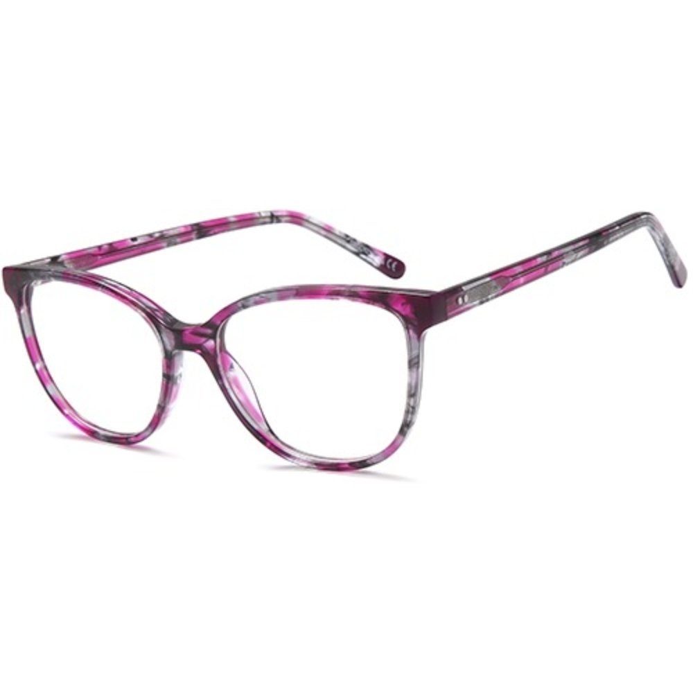 DB9966 Prescription Glasses - purple