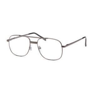Solo 010 Prescription Glasses - gun - metal
