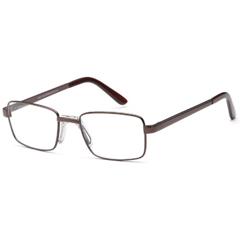 Solo 042 (comfort bridge) Prescription Glasses - bronze