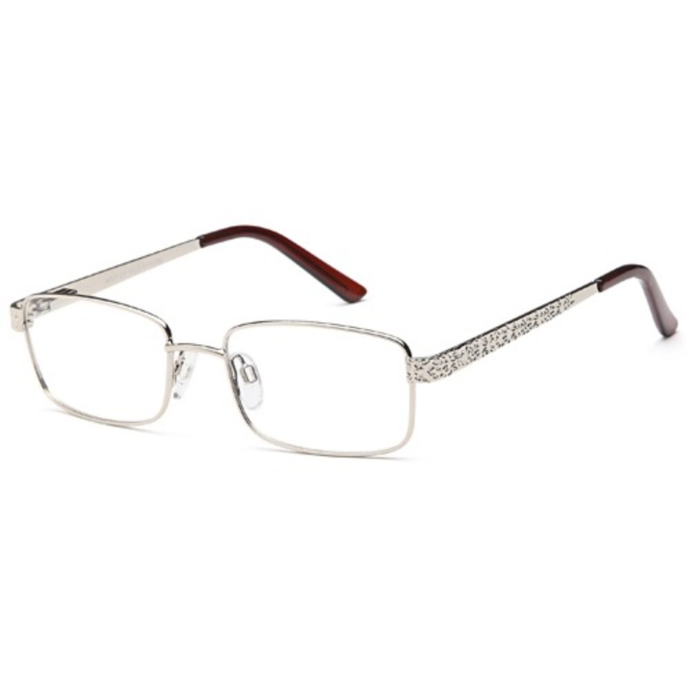 Solo 220 glasses in Gold, gold metal rectangular frame