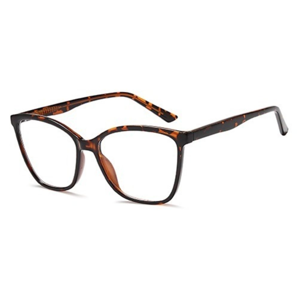 Solo 843 glasses in Havana, tortoiseshell soft square frame