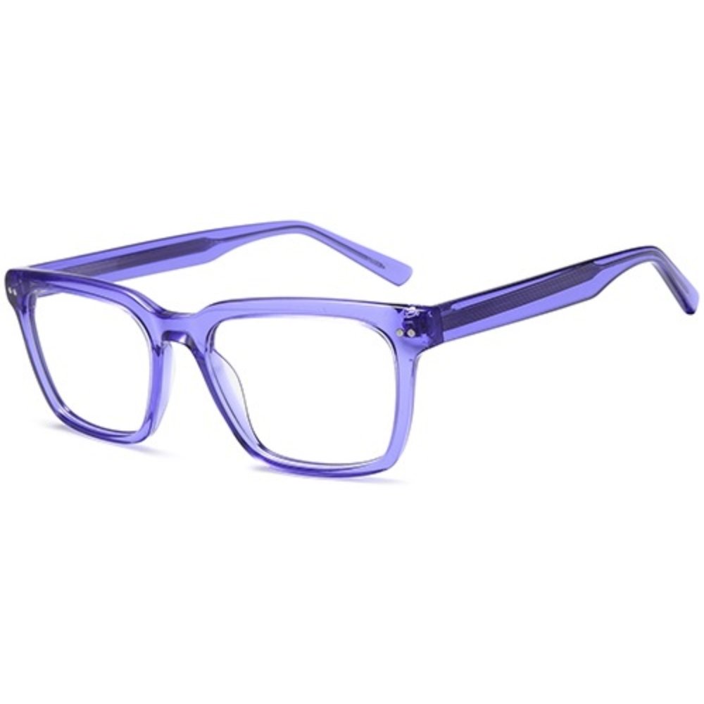 UN7112 prescription glasses in Blue, square frame