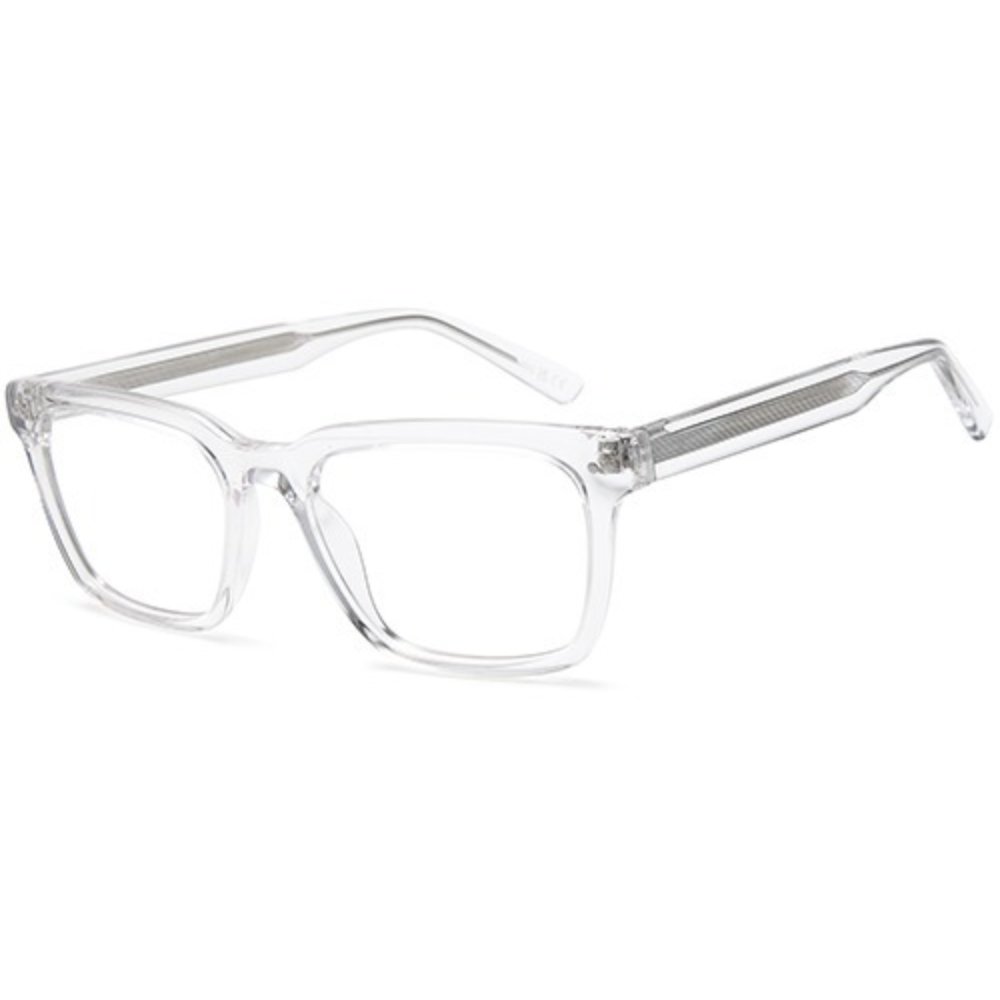 UN7112 glasses in Crystal, crystal clear square frame