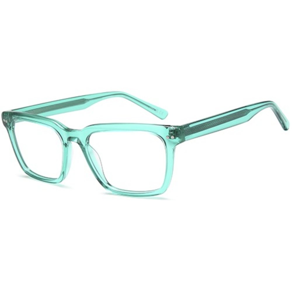 UN7112 glasses in Green, square frame