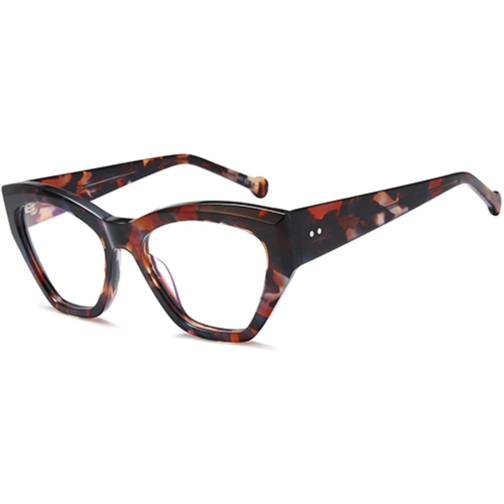 UN7115 glasses in Brown, cat-eye frame