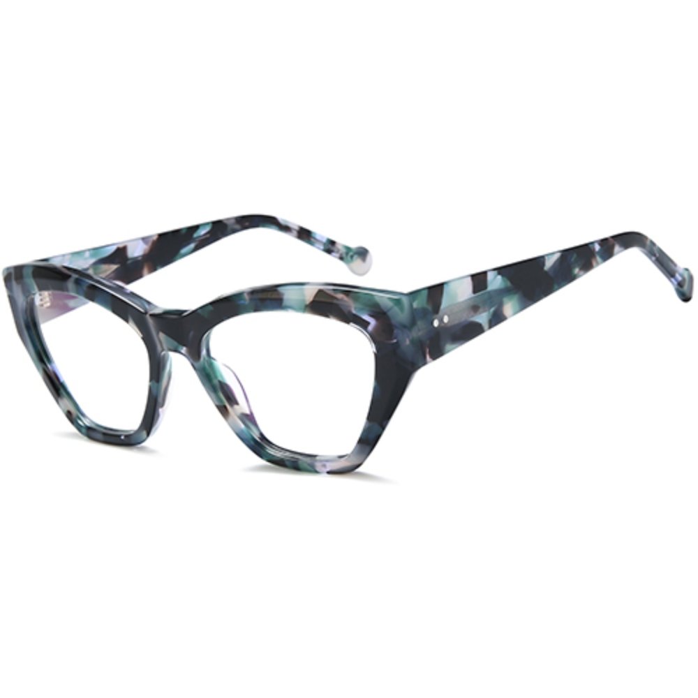 UN7115 glasses in Grey, cat-eye frame