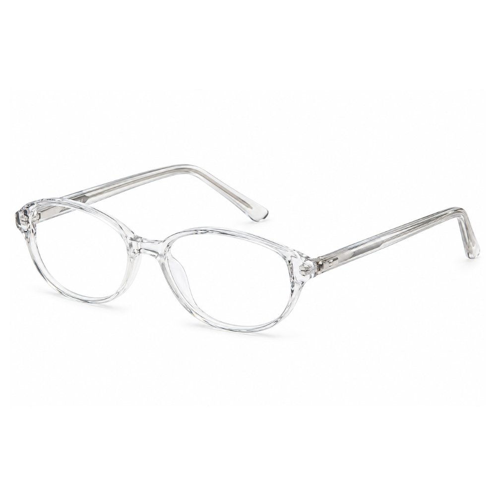 Solo 619 glasses in Blue, oval frame