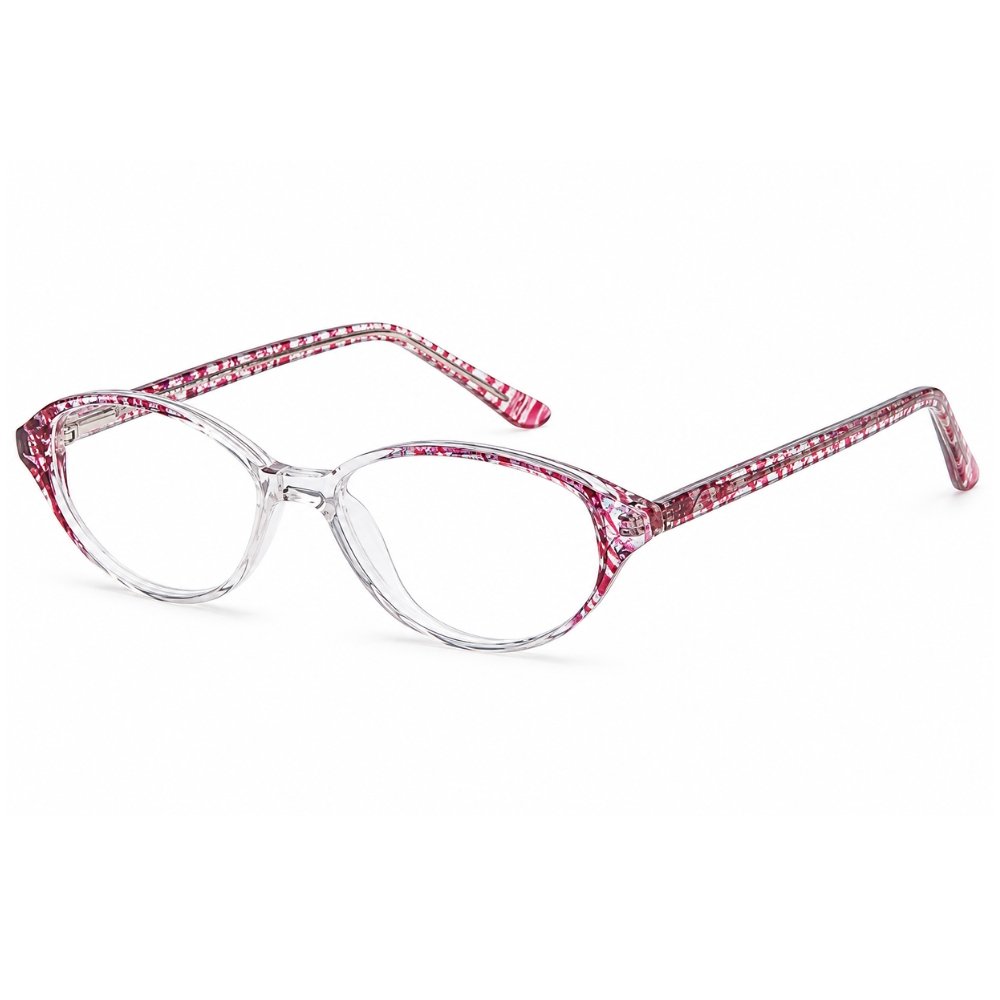 Solo 619 prescription glasses in Blue, oval frame